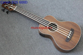 30&quot; Concert Ukelele Bass Mini Acoustic Uke Handcraft Solid Acacia Wood - $196.52