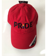 Adidas Red Rainbow PRIDE Cap Hat - £23.74 GBP