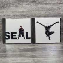 Seal CD Lot of 2 Album Music 1991 / 94 Kiss From A Rose 90s Batman Forever - £6.80 GBP