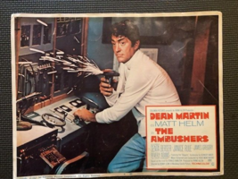 THE AMBUSHERS (1967) Original 11x14 Lobby Card #8 Movies Collectible Dea... - $9.90