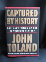 Captured By History John Toland Hardcover 1997 1st No Bookplate - £8.62 GBP