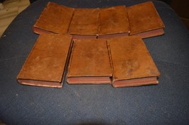 Histoire De Henry Trois, Antoine Varillas, Full Polished Leather, 6 Vol set,rare - £359.71 GBP