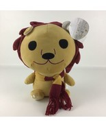 Harry Potter Gryffindor Lion Plush Pillow Buddy 12&quot; Stuffed Wizard World... - £22.24 GBP
