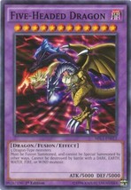 YUGIOH The Big Five Deck with Five-Headed Dragon Complete 41 - Cards - $24.70