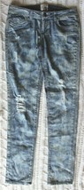 Dylan George Women&#39;s Ring Spun Denim Distressed Jeans  ~28~ - £10.97 GBP