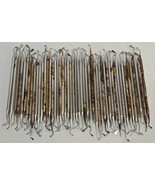 50 Vtg Surgical Stainless Steel American Dental Mfg Co Instruments Craft... - $14.93 CAD