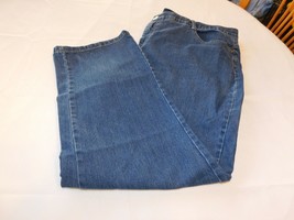 JMS Just My Size Women&#39;s pants Denim Size 24W Short Zipper Fly Blue Jeans GUC - £16.18 GBP