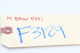 11-16 BMW 535I Vacuum Pump F3189 image 12