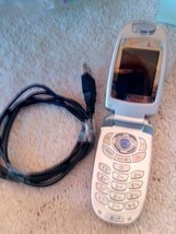 LG Cell phone, FCC ID:BEJAX5000 MODEL NO: LG-VX5200 - $148.38