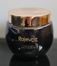 RAJEUNIR BLACK CAVIAR SALT SCRUB - 12 oz / 340 g - BRAND NEW - SEALED - £23.34 GBP