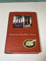 Crossing Brooklyn Ferry Jennie Fields signed autographed book hardcover - £31.92 GBP