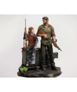 The Last of Us Joel and Ellie Statue Post Pandemic and Joel Edition pack - $4,500.00
