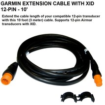 Garmin Extension Cable With Xid - 12-PIN - 10&#39; - £42.79 GBP