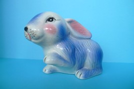 VTG Collectibles Decor Figurine Figural Money-Box HARE RABBIT Bunny Animal - £20.94 GBP