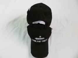 Texas Gonzales Come And Take It Gonzalez Cannon Black Hat Cap (Premium C... - $25.99