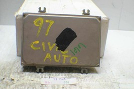 1996-1997 Honda Civic AT Engine Control Unit ECU 37820P2EA73 Module 39 1... - £14.93 GBP