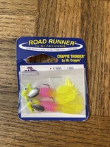 Road Runner Crappie Thunder 1/1691ea Pk Of 2)Brand New-SHIPS N 24 HOURS - £9.97 GBP