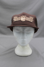 Vintage Trucker Hat - The Jersey Farm - Crested Cow Patch - Adult Snapback - £30.57 GBP
