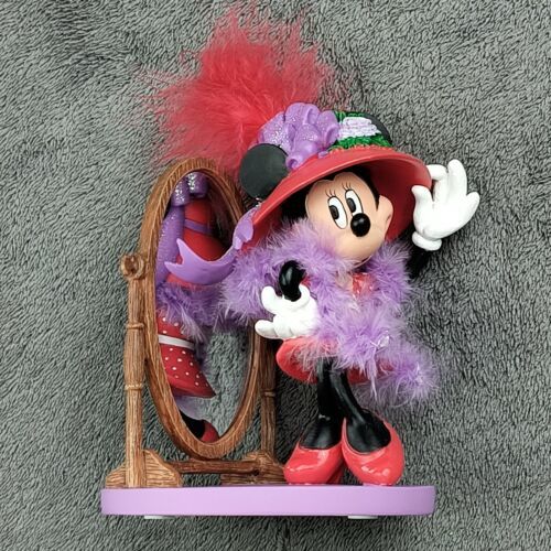 Primary image for HAMILTON FIGURE DISNEY'S MINNIE'S HATS OVER HEELS ~FASHIONABLY FABULOUS~