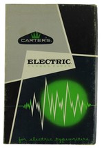 Vintage Carter&#39;s Electric Copy Tracing Carbon Paper in Box 8 1/2 x 13 1/... - $16.44