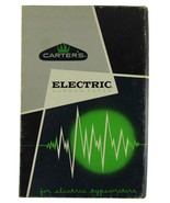 Vintage Carter&#39;s Electric Copy Tracing Carbon Paper in Box 8 1/2 x 13 1/... - £12.99 GBP