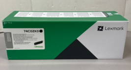 New OEM Lexmark CS720, CS725, CX725 Black Imaging Unit 74C0ZK0 - Sealed - $54.95