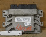 2011 Ford Fiesta Engine Control Unit ECU BA6112A650SD Module 187-1C1 - £62.90 GBP