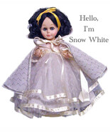 Snow White Doll - 9 1/2" - Kahagis - $15.00
