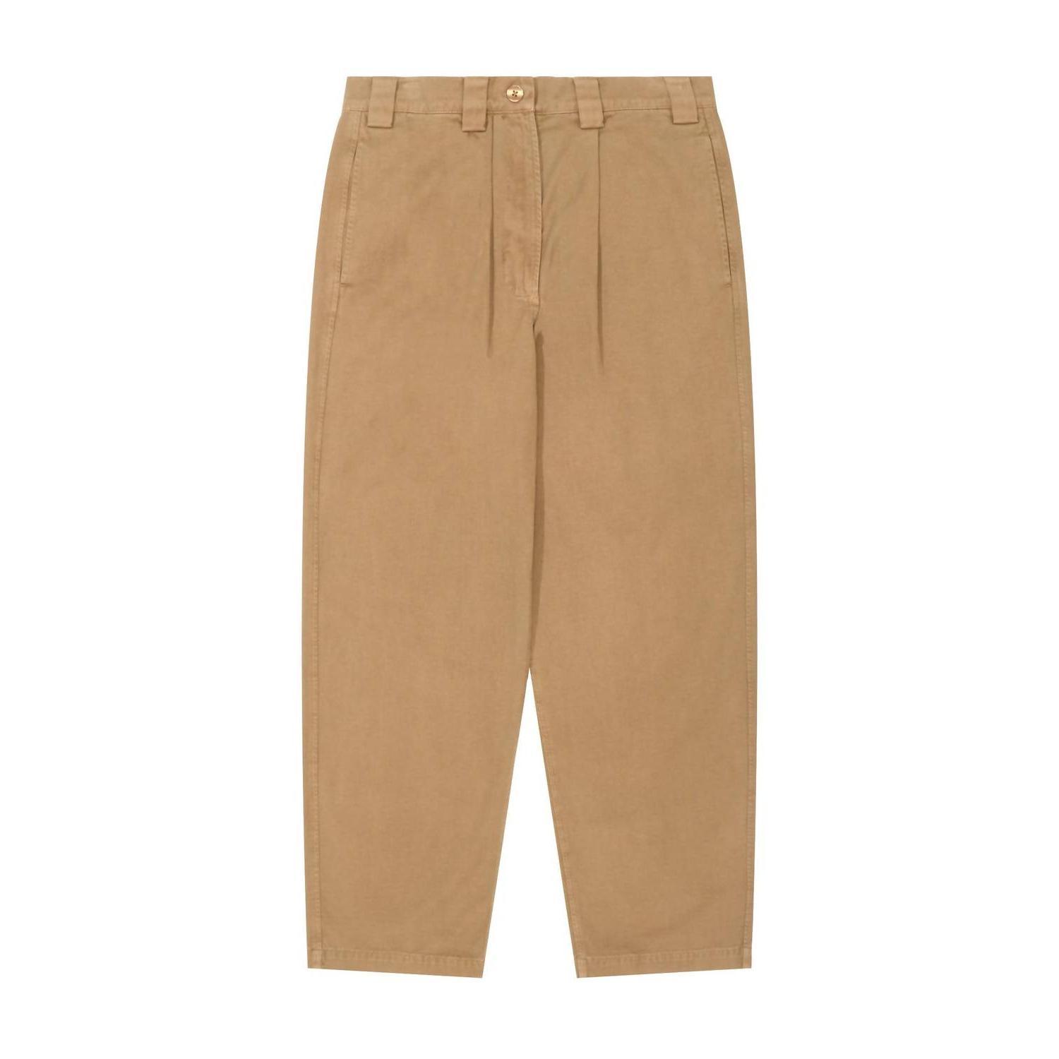 Only Ny men&#39;s kaaterskill baggy chino Brown - $91.00