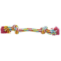 Mammoth Pet Flossy Chews Braidys 2 Knot Rope Bone - Durable Rope Toy for Strong - £3.11 GBP+
