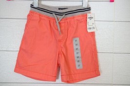 OshKosh B&#39;gosh Boys Pull On Shorts, 3T, Orange - £20.88 GBP