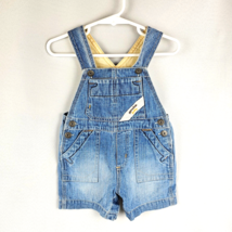 Genuine Baby from OshKosh Kids Cotton Blue Denim Overalls - Size 9MOS - £7.14 GBP