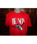 Vintage 90's Red Fruit Loom Heavy GIANT BEE Benon Cotton T-shirt Adult XL Rare - $29.69