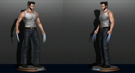 Wolverine Logan X-Men Marvel Diorama Action Figure STL files for all 3d printing - £0.87 GBP