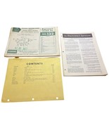 Vintage Sams Photofact Folder No 132 Repair Manuals May 1 1951 Ford RCA ... - £7.62 GBP