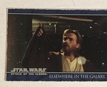 Attack Of The Clones Star Wars Trading Card #48 Ewan McGregor - £1.54 GBP
