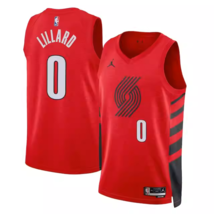 NWT men&#39;s 3XL Portland Trail Blazers Damian Lillard Nike Jordan Statemen... - $94.99