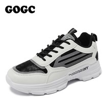 GOGC 2021 Women Snekaers Women Shoes Spring Sneakers Women&#39;s Platform Ladies Sne - £37.56 GBP
