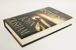 John Grisham Signed Autographed 1st Edition &quot;The Testament&quot; H/C Hard Cover Book - £103.90 GBP