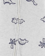 Carter S Baby 1-Piece Dinosaurier Baumwollmischung Footie Pyjama, Blau/Weiß, - £9.27 GBP