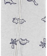 Carter S Baby 1-Piece Dinosaurier Baumwollmischung Footie Pyjama, Blau/W... - £9.50 GBP