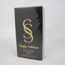 Sergio Soldano for Men 100 ml/ 3.4 oz Eau de Toilette Spray NIB - £45.53 GBP