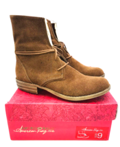 American Rag Women Adavey Booties - Brown, US 9M - £23.10 GBP