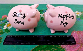 Lorrie Veasey Our Name Is Mud Salty Sow and Peppery Pig Salt and Pepper ... - $29.60
