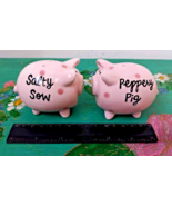 Lorrie Veasey Our Name Is Mud Salty Sow and Peppery Pig Salt and Pepper ... - $560.28 MXN