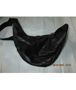 BLACK FUNNY PACK WITH 2 POCKETS USED - $6.83 CAD