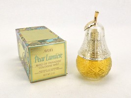 AVON Pear Lumiere Cologne Mist, &quot;Bird of Paradise&quot;, 2 oz Spray Bottle, Vintage - £10.16 GBP