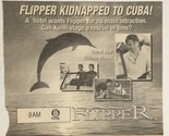 Flipper Tv Guide Print Ad Jessica Alba TPA15 - $5.93