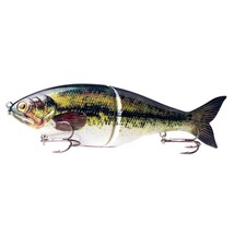 CCLTBA 178mm 82g Shad Glider Swimbait Fishing Lures Hard Body Slow Sin Jointed B - £53.62 GBP