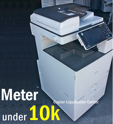 Ricoh MPC3003 MP C3003 Color Network Copier Print Fax Scan to Email 30 p... - $2,450.25